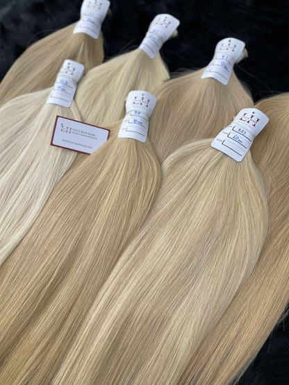 High Quality For Sale In Bulk Super Quality Straight Human Hair Bulk Extensions