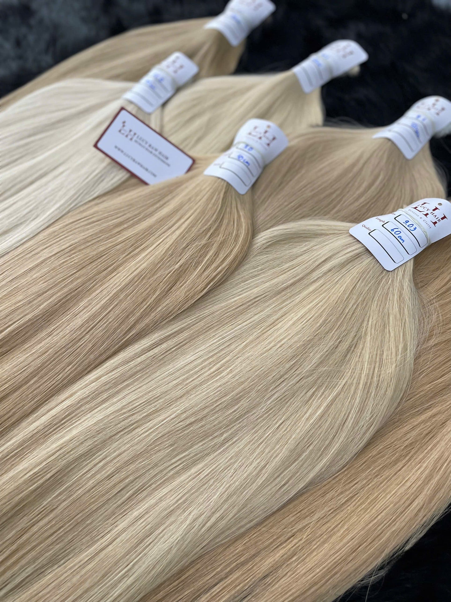 High Quality For Sale In Bulk Super Quality Straight Human Hair Bulk Extensions